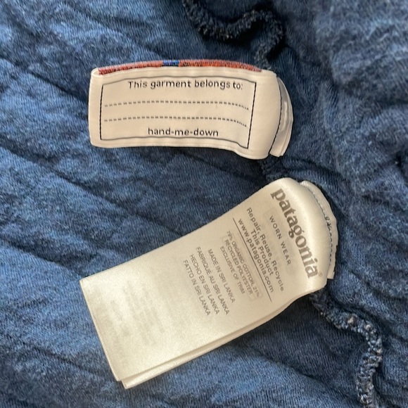 Patagonia Baby Organic Cotton Quilt Jacket - Picture 4 of 7